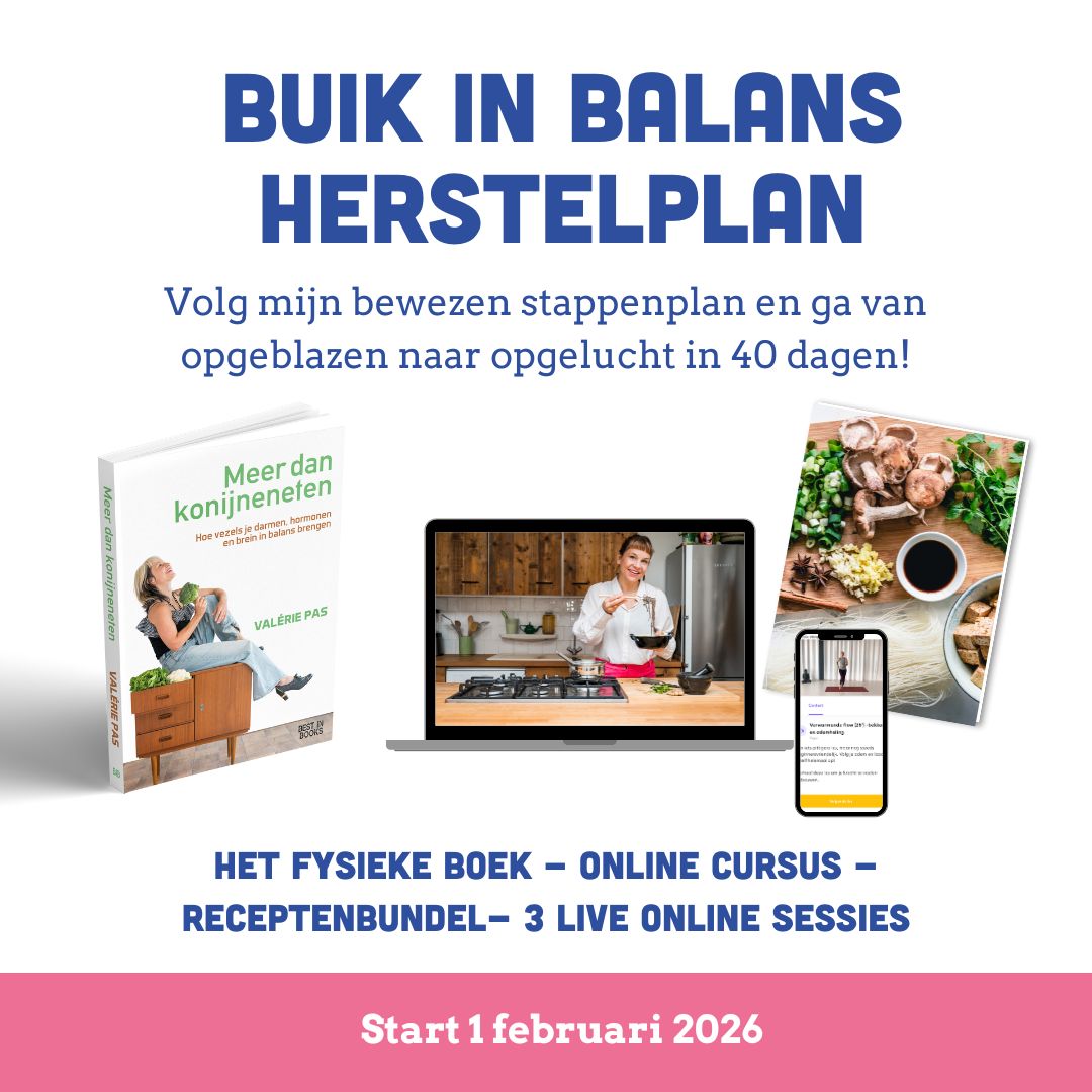 Buik in Balans - Van opgeblazen naar opgelucht