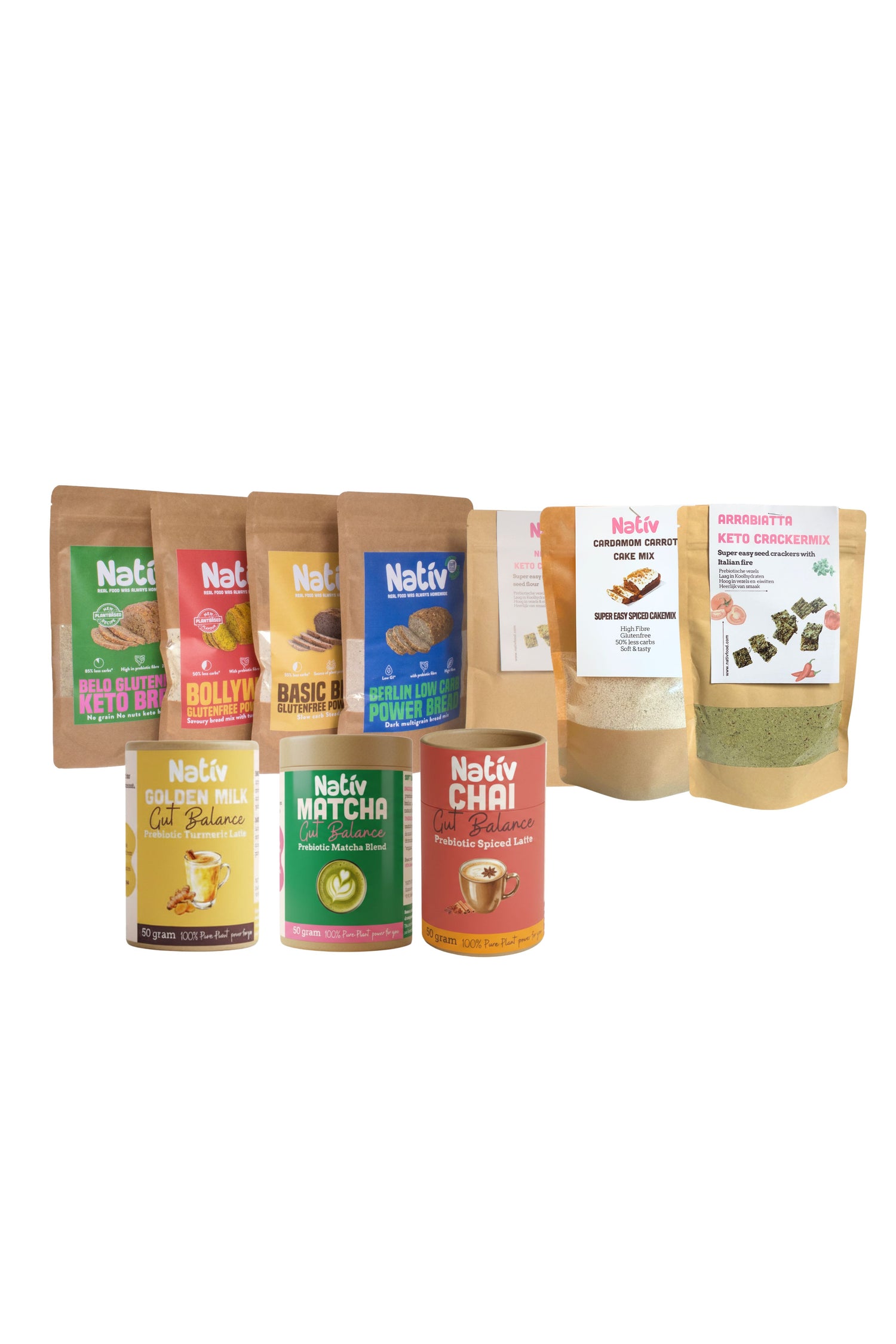 Ontdekpakket - Nativ Premium Package