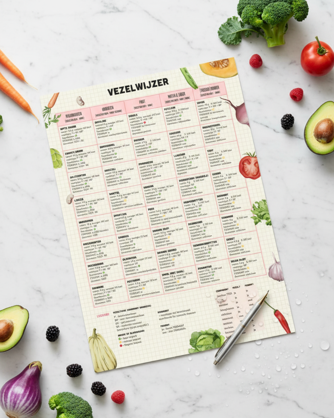 Printable Vezelwijzer - Tijdelijk Gratis bij Boek Meer dan konijneneten